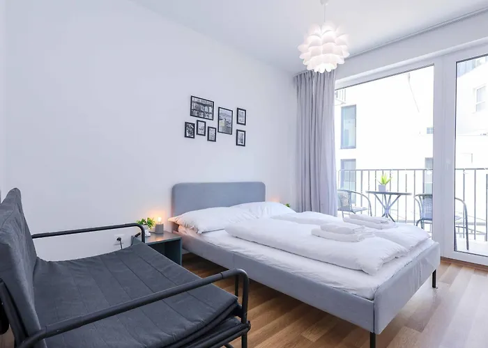 Apartment Adamick Place In City Centre With Free Parking Pressburg