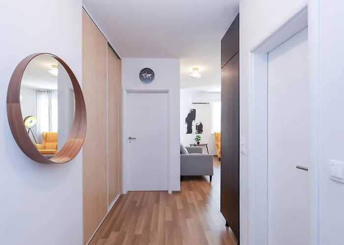 Apartmán Adamick Place In City Centre With Free Parking *