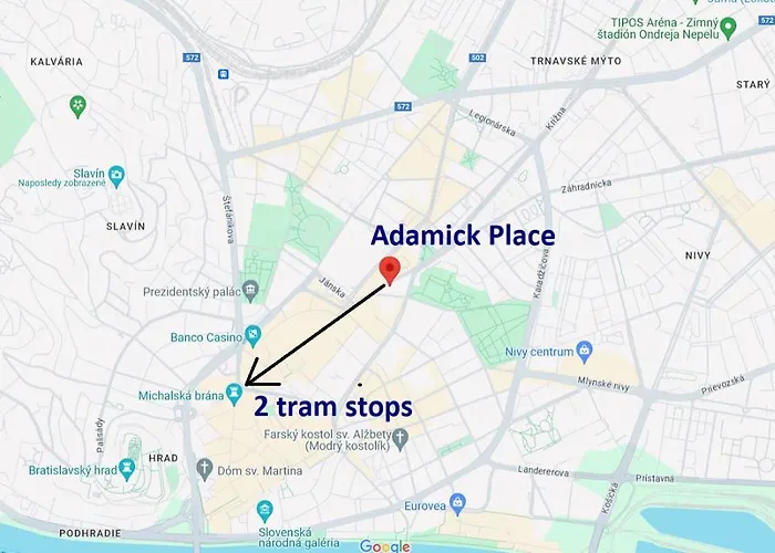 Adamick Place In City Centre With Free Parking Appartement