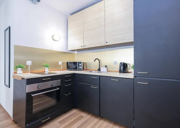 Adamick Place In City Centre With Free Parking Lejlighed *